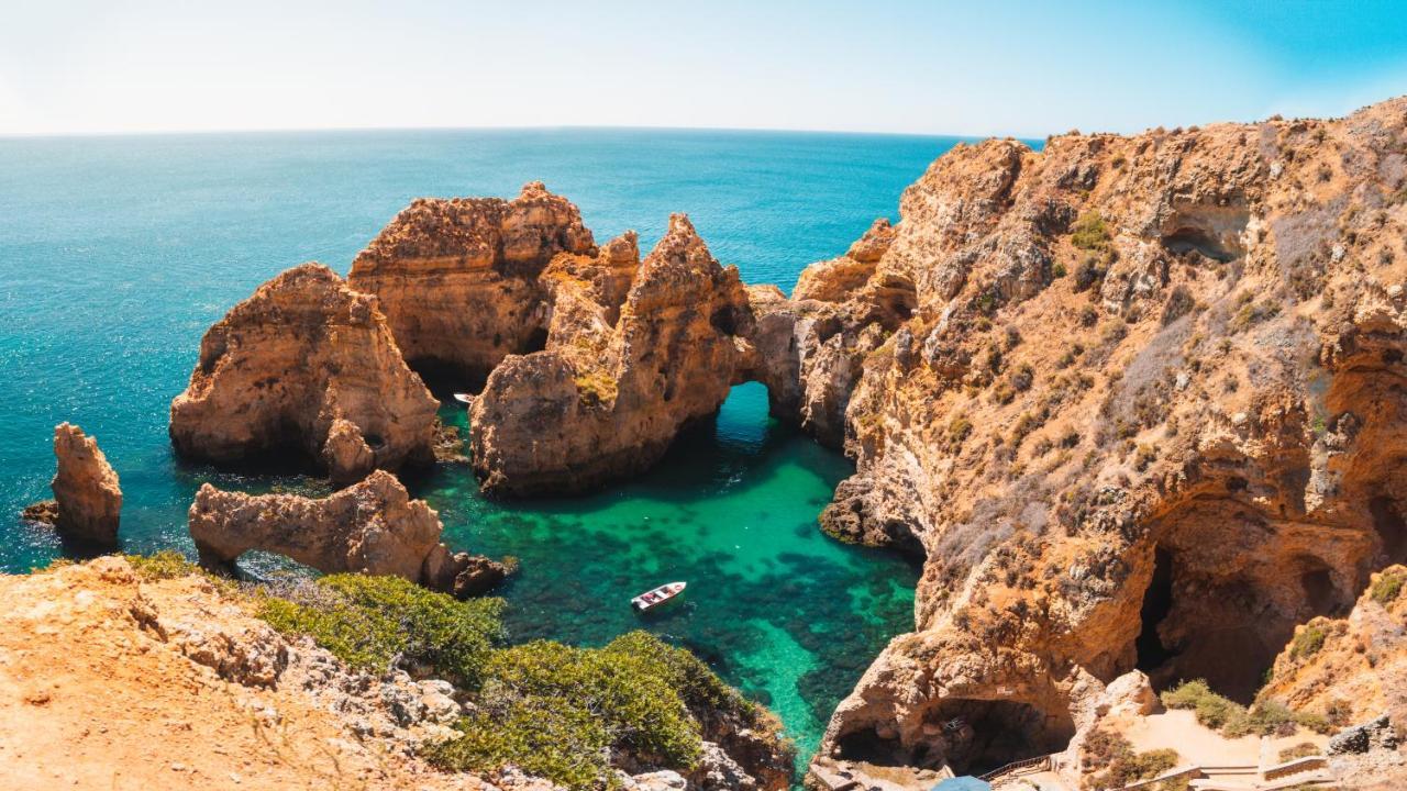 Tranquility And Sea View At Meia Praia #1867 لاغوس المظهر الخارجي الصورة